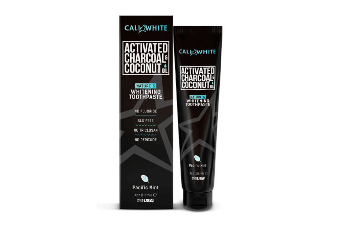 best charcoal toothpaste caliwhite