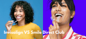 What’s The Difference Between SmileDirectClub And Invisalign?